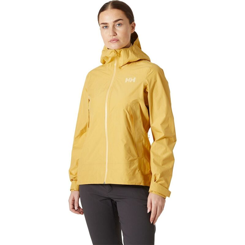 ヘリーハンセン レディース アウター 上衣・上衣 Helly Hansen Verglas Infinity 2.0 Jacket - Women\u0027s Hayellow 黄み レディースファッション-コート・ジャケット