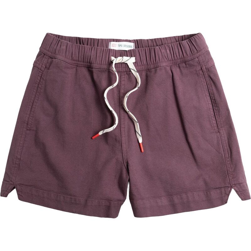 トポ・デザイン レディース ボトムス カジュアルパンツ Topo Designs Dirt Short - Women's Huckleberry｜ReVida 店