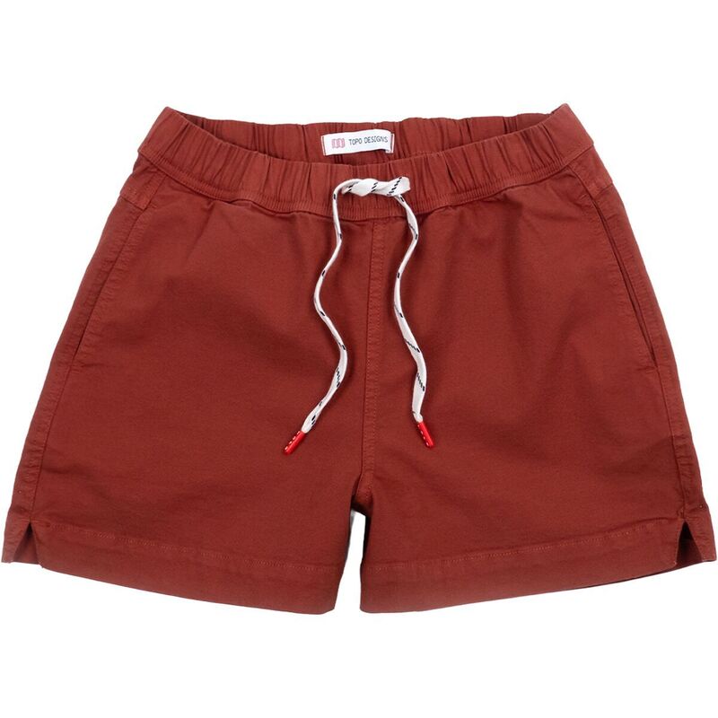トポ・デザイン レディース ボトムス カジュアルパンツ Topo Designs Dirt Short - Women's Terracotta テラコッタ｜ReVida 店