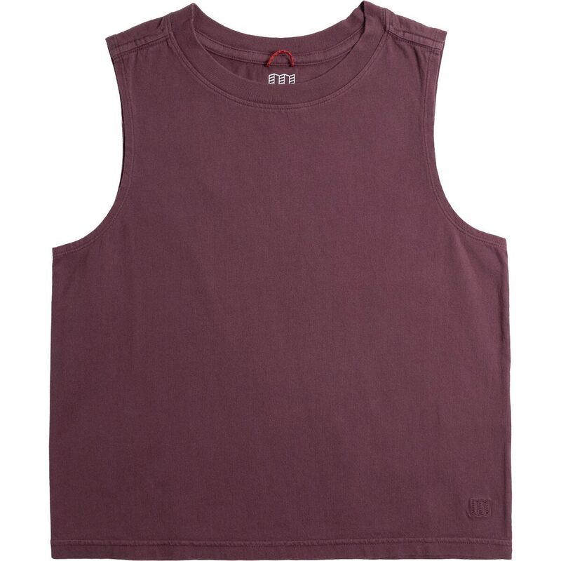 トポ・デザイン レディース トップス 貯蔵タンクいの一番 Topo Designs Dirtank Top - Women\u0027s Huckleberry タンクトップ-レディースファッション