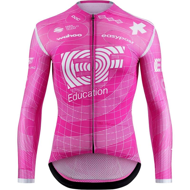 アソス メンズ トップス プルオーバー プルオーバー 長袖 Assos Mille GT S11 EVO Team EF Long-Sleeve Jersey - Men\u0027s EF Pink サクラ色