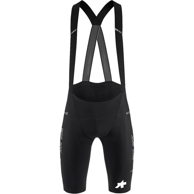 アソス メンズ ボトムス 二分の一ズボン下・さる股引き Assos Mille GT S11 Team EF Bib Short - Men\u0027s Black Series 黒いこと