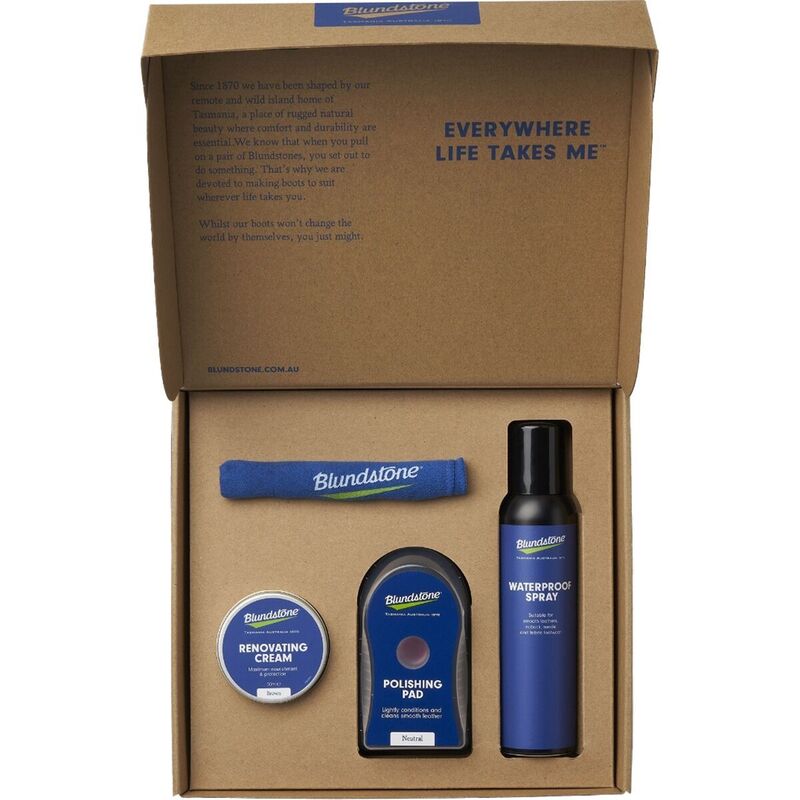 ブランド名石ころ メンズ シューズ スニーカー Blundstone Shoe Care Kit Black 黒いこと