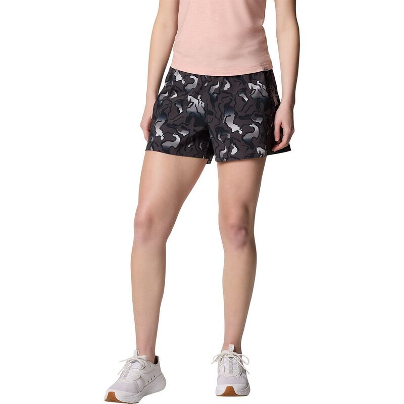 コロンビア レディース ボトムス カジュアルパンツ Columbia PFG Uncharted 4in Short - Women'shark Swamplands｜ReVida 店