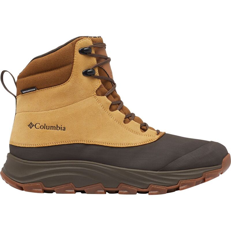 コロンビア メンズ シューズ ブーツ・レインブーツ Columbia Expeditionist Shield Boot - Men Curry/Light Brown ブラウン