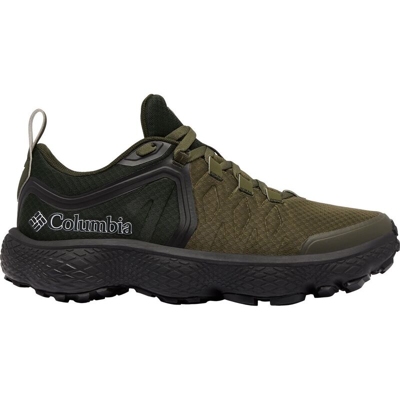 コロンビア メンズ シューズ スニーカー 旗がしら ケープ Columbia Escape Thrive Titanium Hiking Shoe - Men\u0027s Nori/White 白いこと