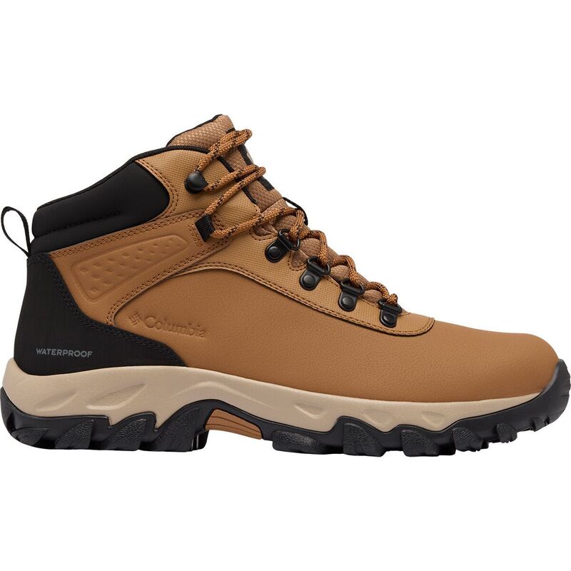 コロンビア メンズ シューズ スニーカー Columbia Newton Explorer Mid Hiking Shoe - Men\u0027s Elk/Black 黒いこと