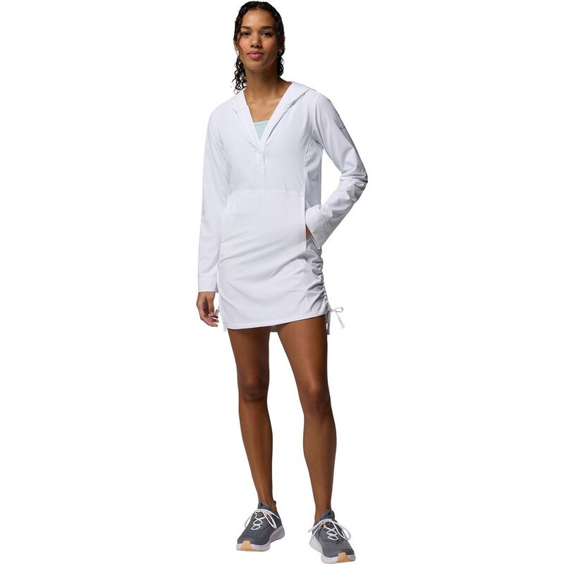 コロンビア レディース トップス 衣装 Columbia PFG Castback Coverup - Women\u0027s White 白いこと