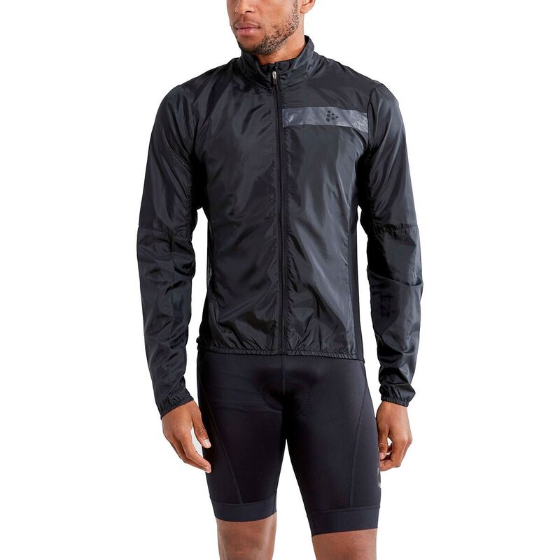 クラフト メンズ アウター ジャケット・ブルゾン Craft Essence Light Wind Jacket - Men Black ブラック