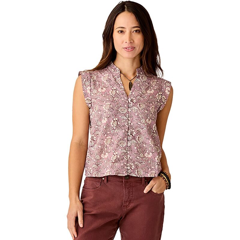 カーブデザイン レディース トップス Tシャツ Carve Designs Reagan Top - Women's Dusk Isla|ReVida 店