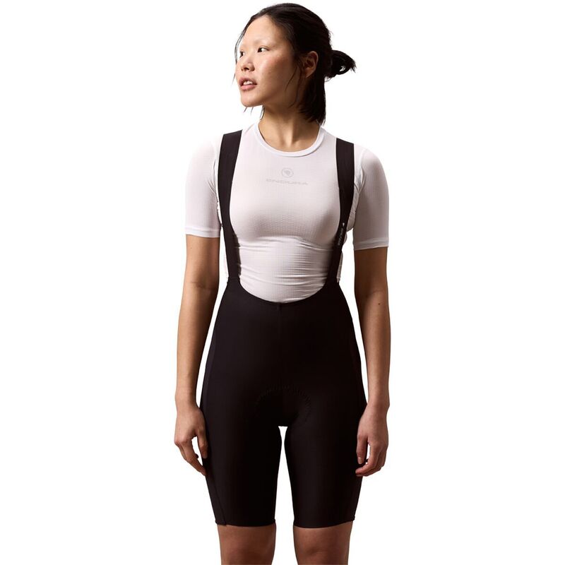 エンデュラ レディース ボトムス 二分の一ズボン下・さる股引き Enduralltrack Ride Bib Short - Women\u0027s Black 黒いこと