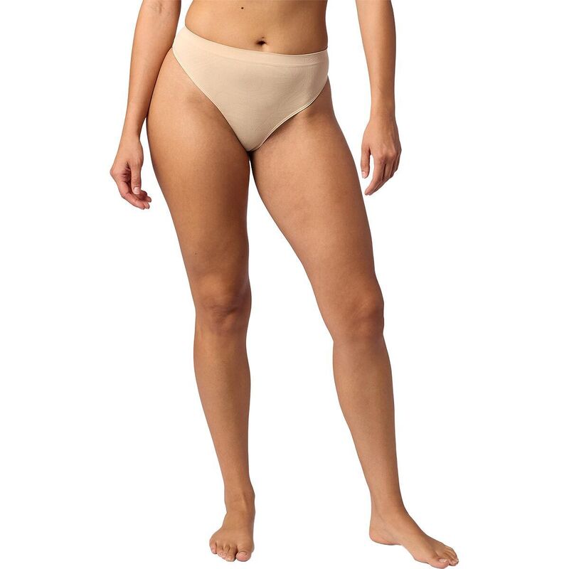 エクスオフィシオ レディース アンダー御召しもの ズボン下 ExOfficio SeamFree Thong Underwear - Women\u0027smooth Clay
