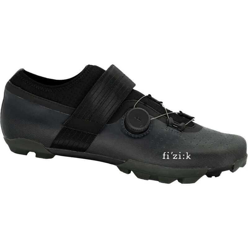 フィジーク メンズ シューズ スニーカー Fi\u0027zi:k Ferox 2 Carbon Mountain Bike Shoe Black/Dark Forest 黒いこと