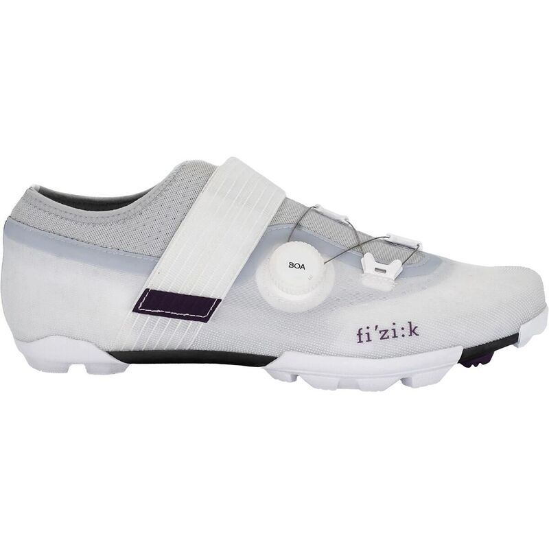 フィジーク メンズ シューズ スニーカー Fi\u0027zi:k Ferox 2 Carbon Mountain Bike Shoe White/Light Grey 白いこと