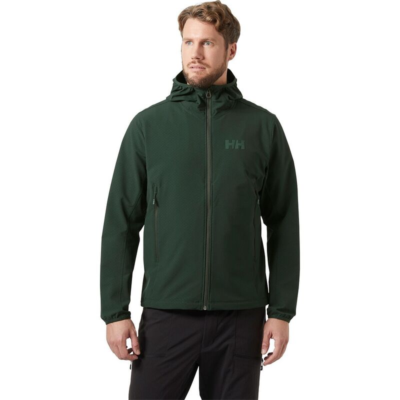 ヘリーハンセン メンズ アウター 上衣・上衣 フリース Helly Hansen Cascade Shield Fleece Jacket - Men\u0027s Dark Jungle