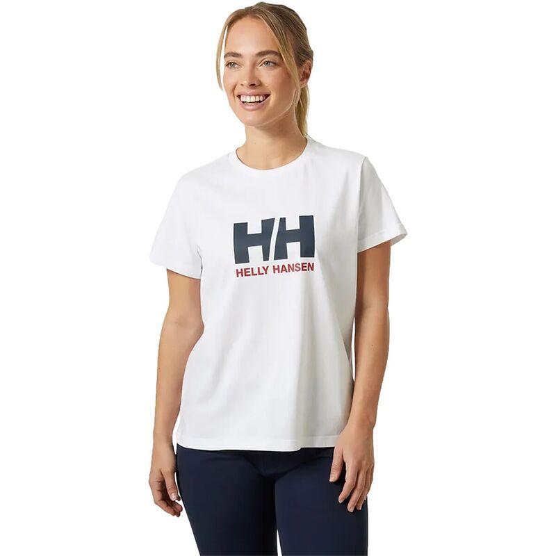 ヘリーハンセン レディース トップス プルオーバー ロゴタイプ Helly Hansen Logo 2.0 T-Shirt - Women\u0027s White 白いこと