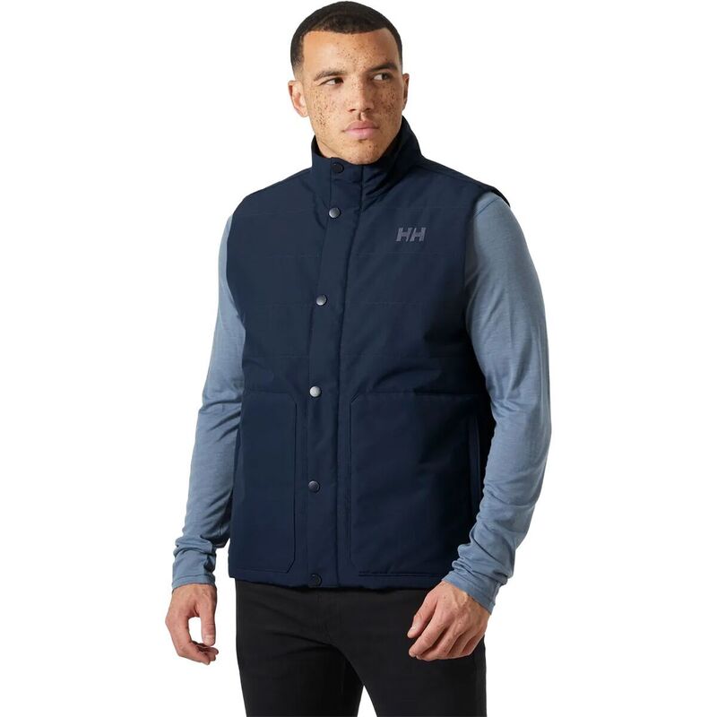 ヘリーハンセン メンズ トップス より良い 旗がしら ケープ Helly Hansen Escape Ins Vest - Men\u0027s Navy 米国海軍