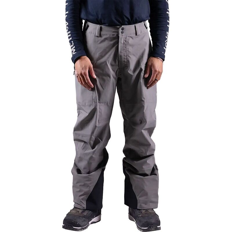 ジョーンズスノーボーズ メンズ ボトムス 心地好いズボン下 Jonesnowboards Mtn Surf Recycled Pant - Men\u0027s Granite Gray 薄墨色