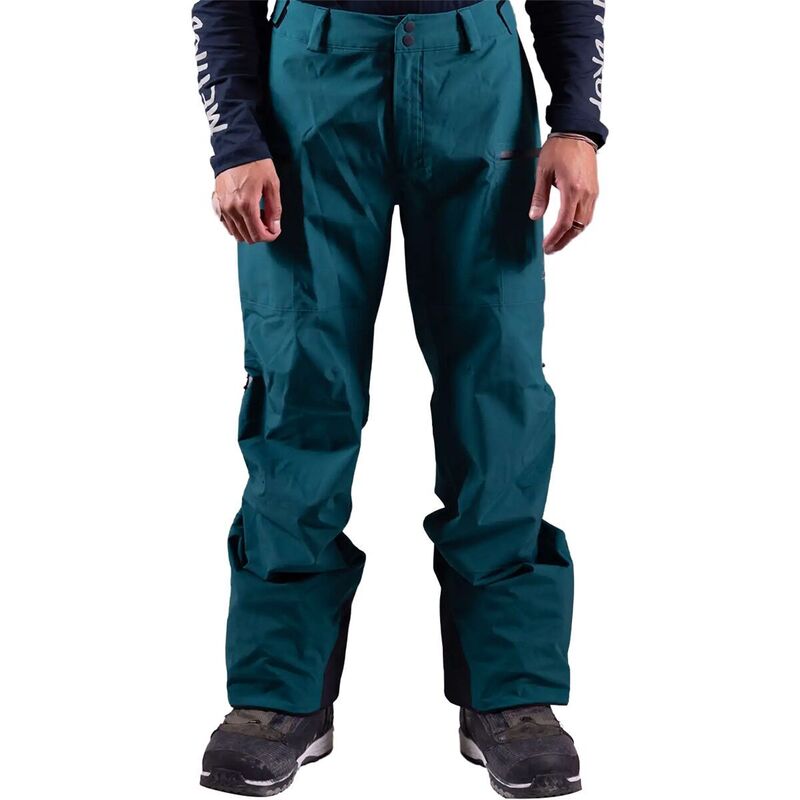 ジョーンズスノーボーズ メンズ ボトムス 心地好いズボン下 Jonesnowboards Mtn Surf Recycled Pant - Men\u0027s Pacific Teal ティール