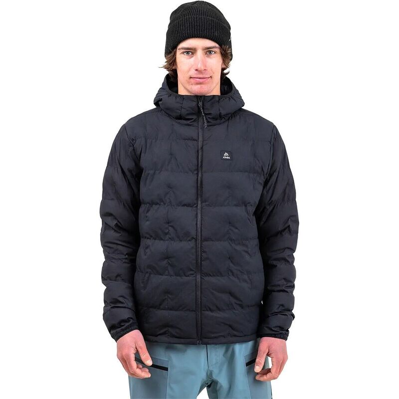 ジョーンズスノーボーズ メンズ アウター ジャケット・ブルゾン パーカー Jonesnowboards Dark Start Recycled Insulated Hoodie - Mentealth Black ブラック