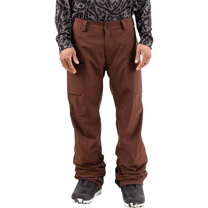 ジョーンズスノーボーズ メンズ ボトムス 心地好いズボン下 Jonesnowboards Mtn Surf Recycled Pant - Men\u0027s Coffee Brown 赤銅色