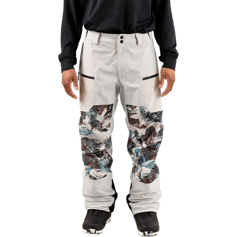 ジョーンズスノーボーズ メンズ ボトムス 心地好いズボン下 Jonesnowboards Mtn Surf Recycled Pant - Men\u0027smoke Gray 薄墨色