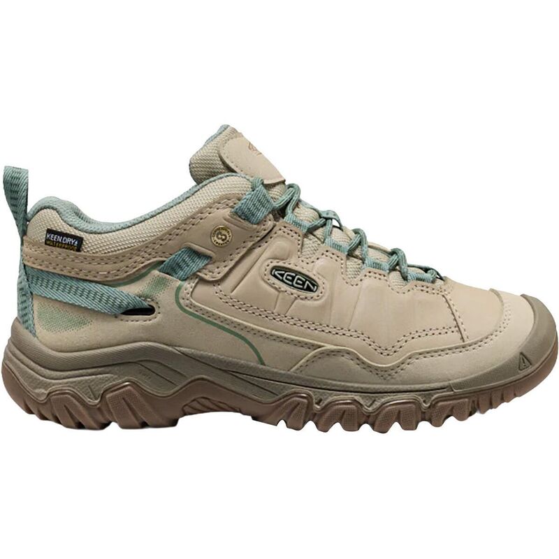 キーン レディース シューズ ブーツ・レインブーツ KEEN Targhee IV WP Hiking Boot - Women\u0027s Abbey Stone/Lily Pad 石ころ