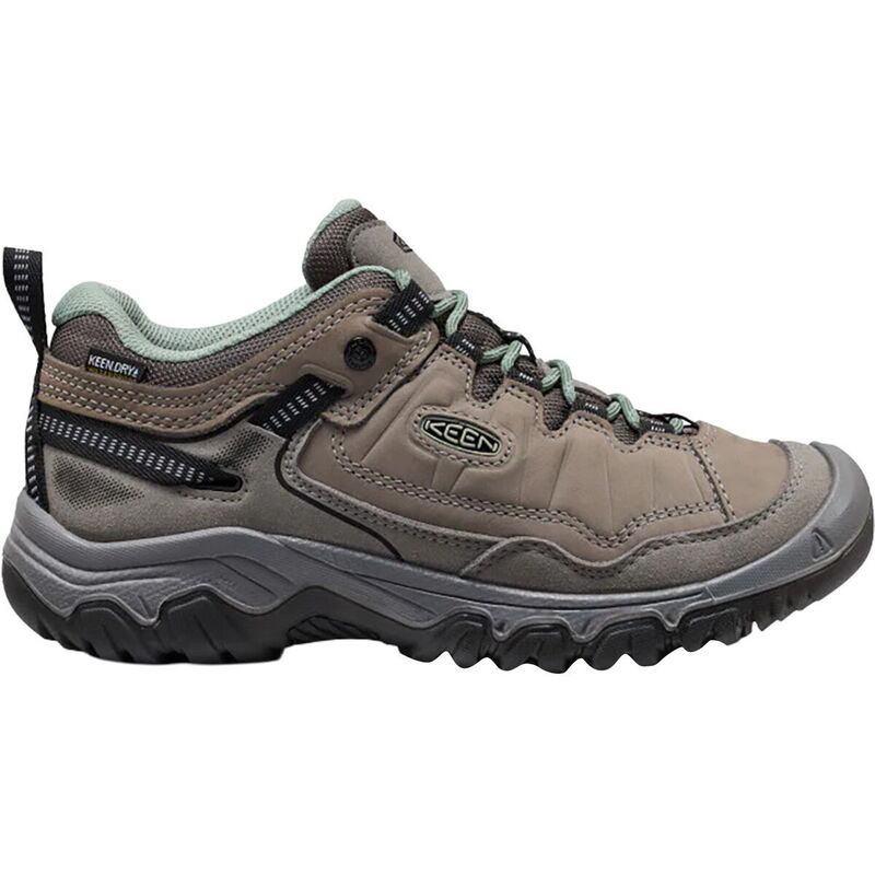 キーン レディース シューズ ブーツ・レインブーツ KEEN Targhee IV WP Hiking Boot - Women\u0027steel Grey/Lily Pad 薄墨色
