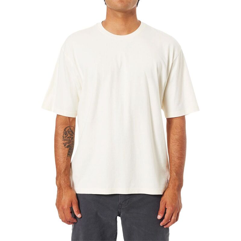 ケイティン メンズ トップス Tシャツ Katin Box Fit-Shirt - Men Vintage White ホワイト
