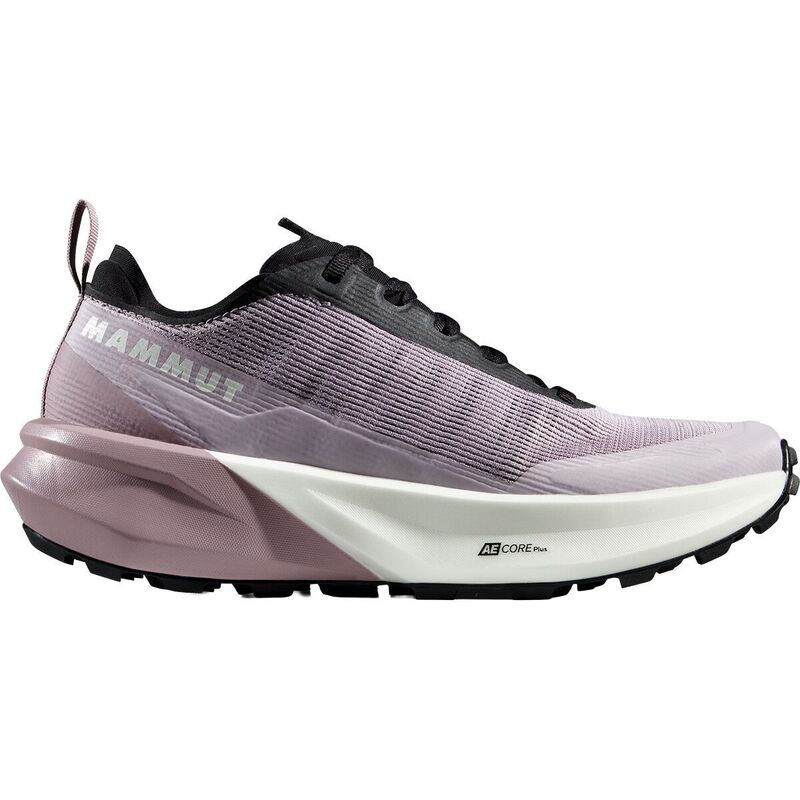 マムート レディース シューズ スニーカー Mammut Aenergy Trail All Mountain Low Running Shoe - Women\u0027s Alpine Calamint/White 白いこと