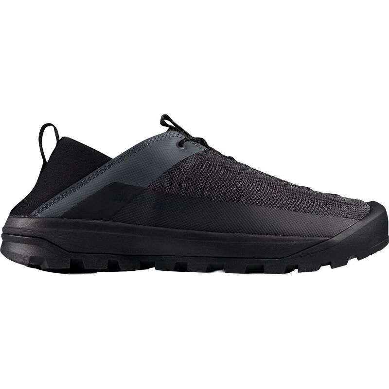 マムート メンズ シューズ スニーカー Mammut Alnasca Hybrid Low Approach Shoe - Men\u0027steel/Black 黒いこと