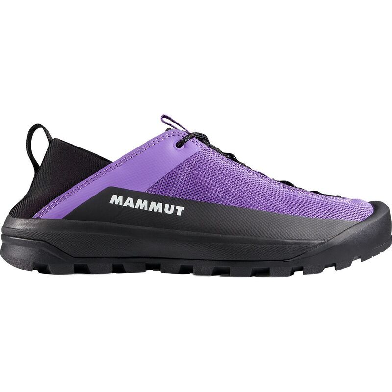 マムート レディース シューズ スニーカー Mammut Alnasca Hybrid Low Approach Shoe - Women\u0027s Lavandin/Black 黒いこと