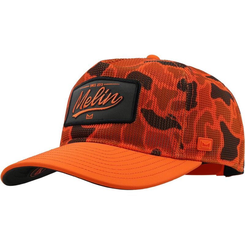 メリン メンズ 佩び物 かぶり笠 Melin Hydrodysea MAC Hat Safety Orange オレンジ色