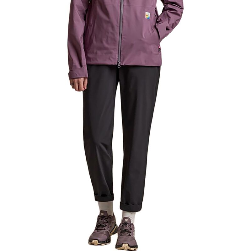 マローヤ レディース ボトムス カジュアルパンツ Maloja SchneebergMountain Pant - Women's Deep Black ブラック｜ReVida 店
