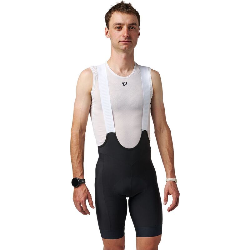 パールイズミ メンズ ボトムス ハーフパンツ・ショーツ PEARL iZUMi Red Bib Short - Men's Black ブラック｜ReVida 店