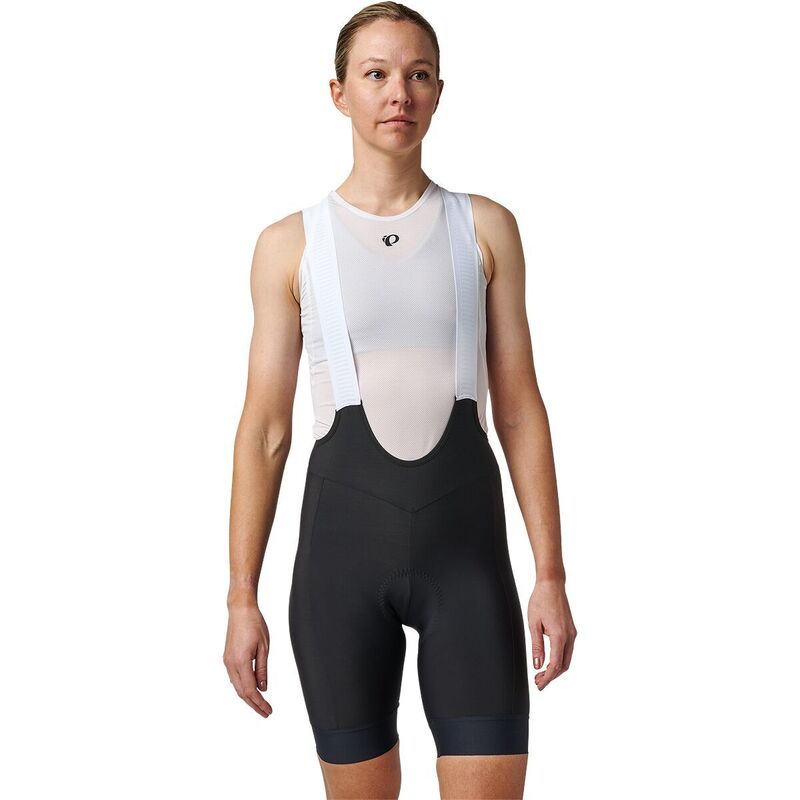 パールイズミ レディース ボトムス 二分の一ズボン下・さる股引き PEARL iZUMi Red Bib Short - Women\u0027s Black 黒いこと
