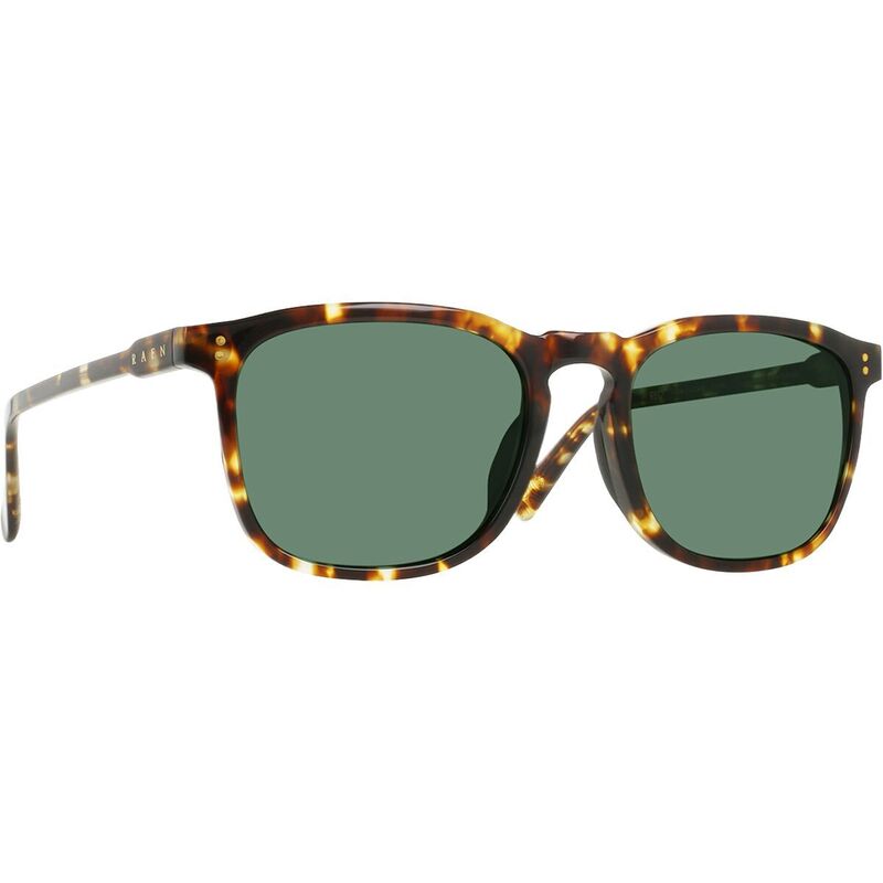 雨水 メンズ 佩び物 サングラス・アイウェア RAEN optics Wiley Rec Polarized Sunglasses Brindle Tortoise/Range Colorboost Polarized