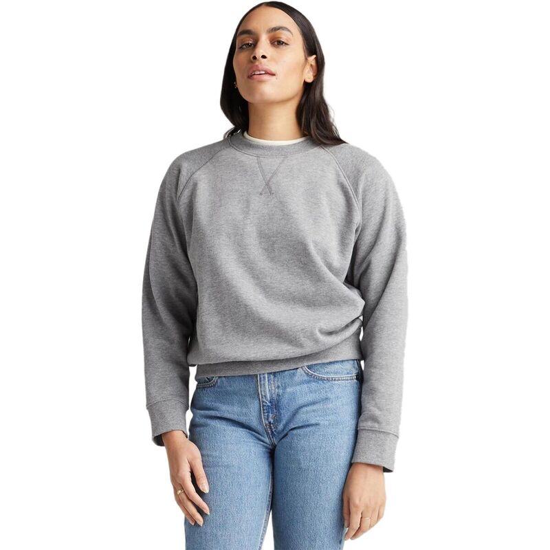 リッチャープアー レディース アウター パーカー・スウェット シャツ Richer Poorerecycled Crew Sweatshirt - Women's Heather Grey グレー｜ReVida 店 16,906円
