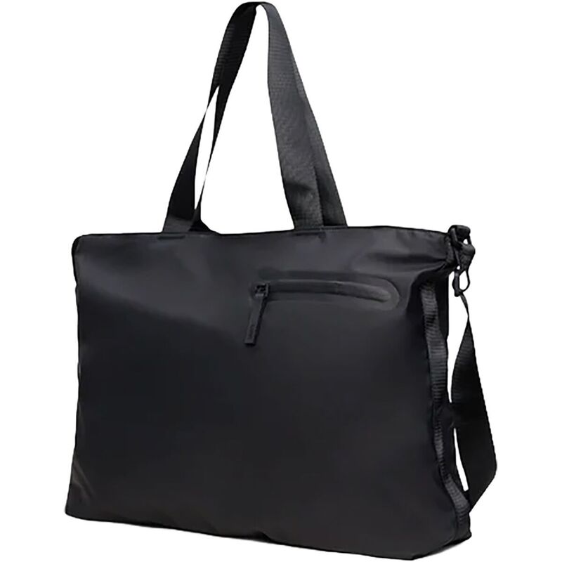 レインズ メンズ 御徒面子 Rains Dash Messenger Tote Bag W3 Black 黒いこと