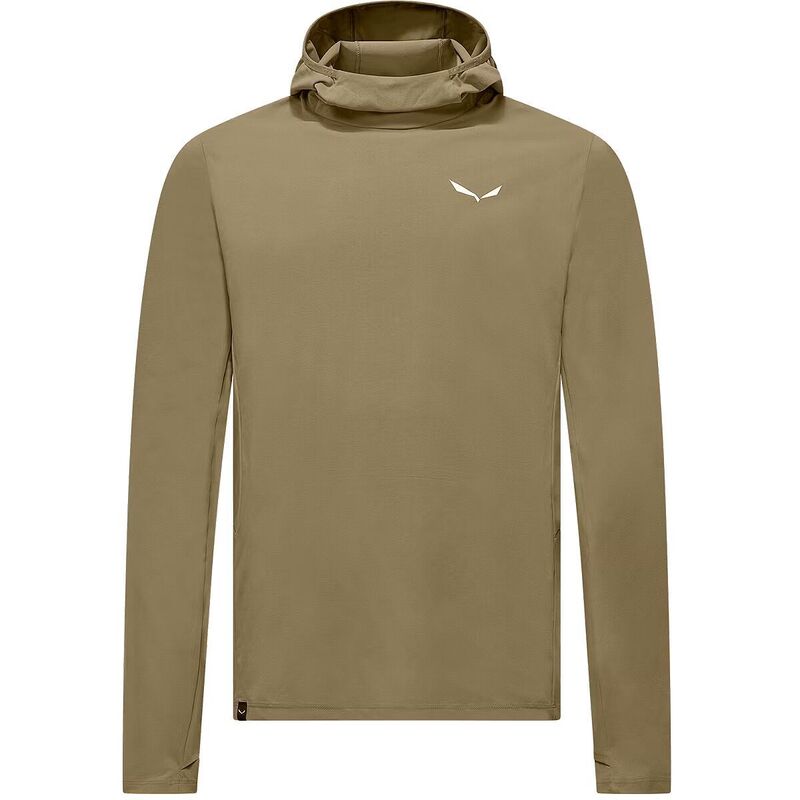 サレワ メンズ トップス プルオーバー パーカー Salewa Puez Sun Hoodie - Men\u0027s Quicksand トップス-カジュアルシャツ-メンズファッション