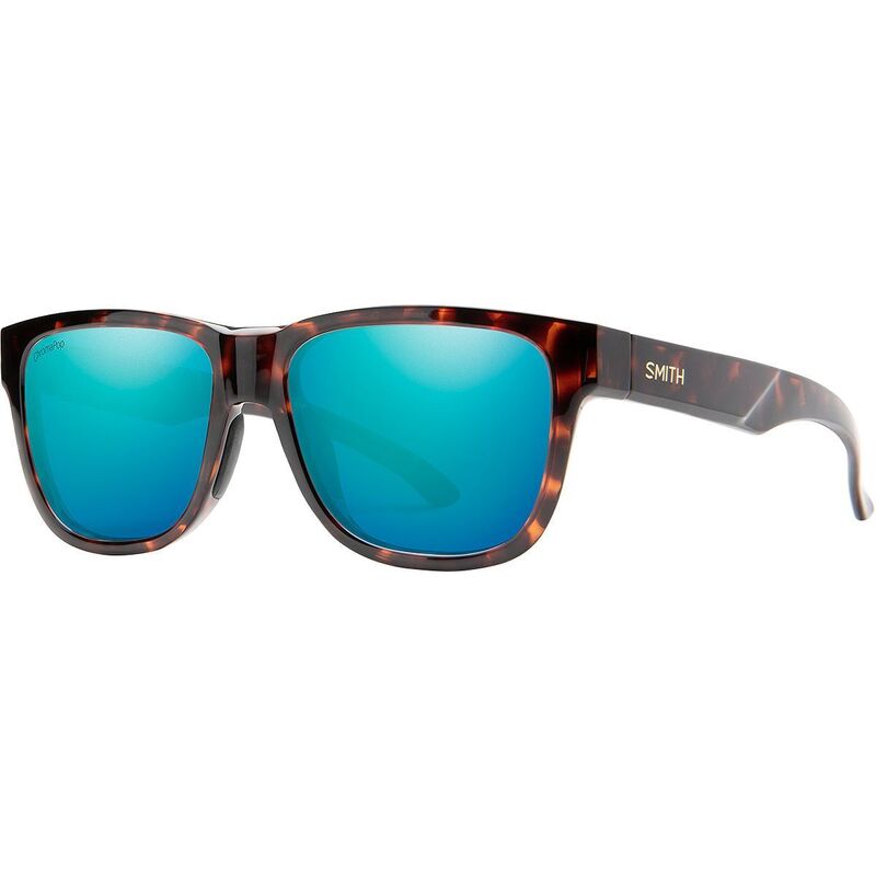 スミス メンズ 佩び物 サングラス・アイウェア 落ちこむ Smith Lowdown Slim2 ChromaPopolarized Sunglasses Tortoise/Opal Mirror Polarized