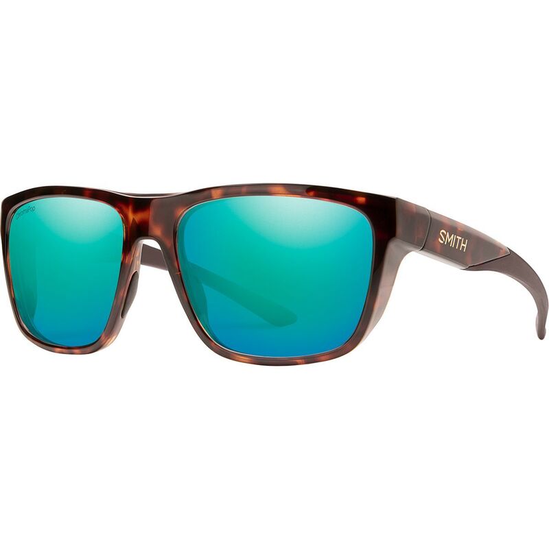 スミス メンズ 佩び物 サングラス・アイウェア Smith Barra ChromaPopolarized Sunglasses Tortoise/Chromapopolarized Opal Mirror