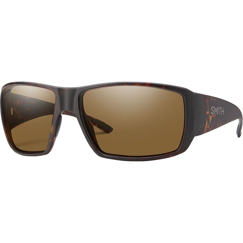 スミス メンズ 佩び物 サングラス・アイウェア Smith Guide\u0027s Choice Sunglasses Matte Tortoise/ChromaPopolarized Brown 赤銅色