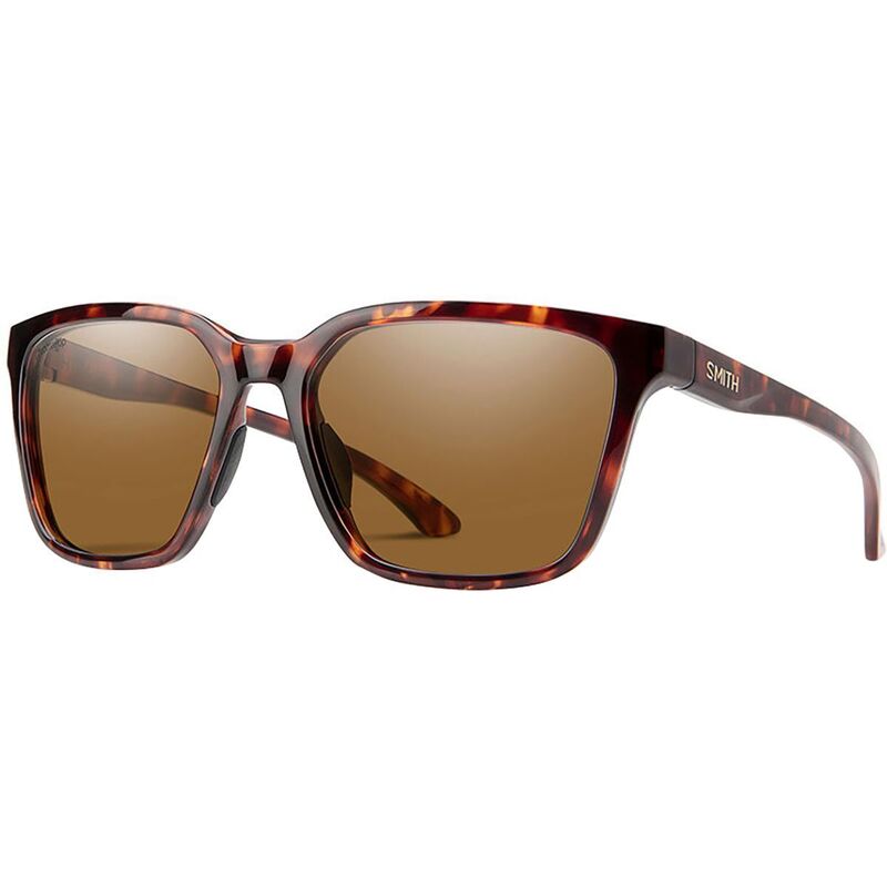 スミス メンズ 佩び物 サングラス・アイウェア Smith Shoutout ChromaPopolarized Sunglasses Dark Tort-Chromapopolarized Brown 赤銅色