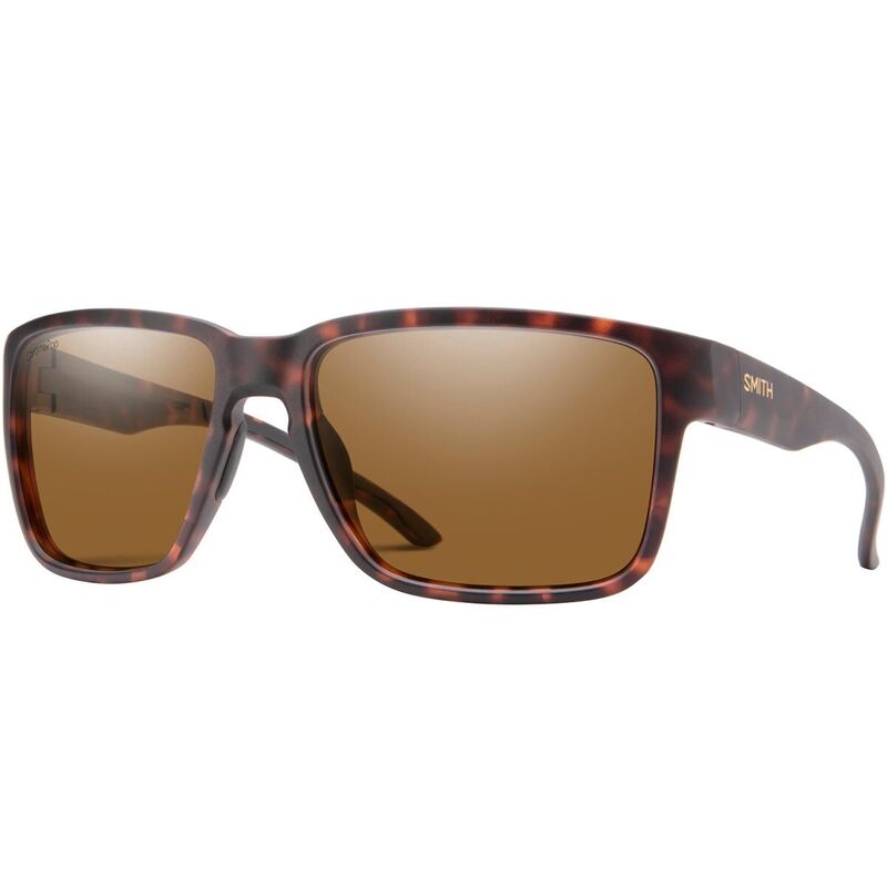 スミス メンズ 佩び物 サングラス・アイウェア Smith Emerge ChromaPopolarized Sunglasses Matte Tortoise/ChromaPopolarized Brown 赤銅色