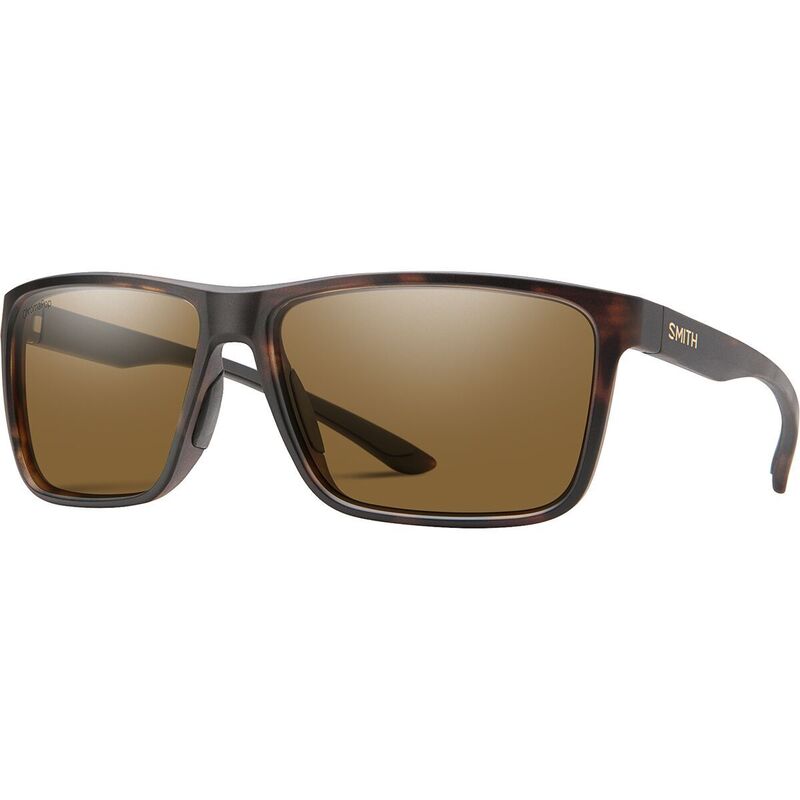 スミス メンズ 佩び物 サングラス・アイウェア Smith Riptide ChromaPopolarized Sunglasses Matte Tortoise/ChromaPopolarized Brown 赤銅色