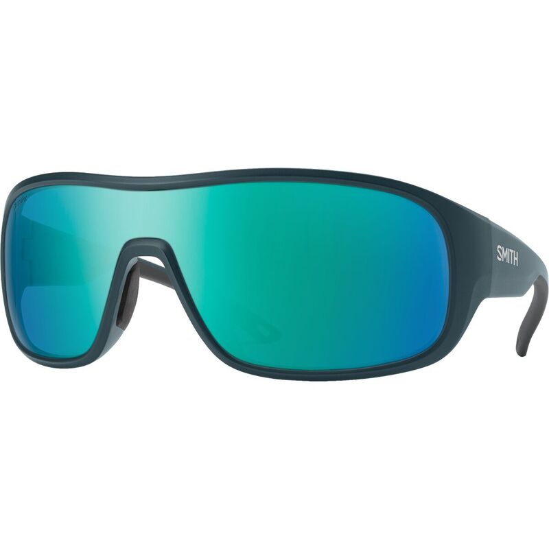 スミス メンズ 添え物 サングラス・アイウェア Smith Spinner ChromaPopolarized Sunglasses Matte Pacific/ChromaPopolarized Opal Mirror
