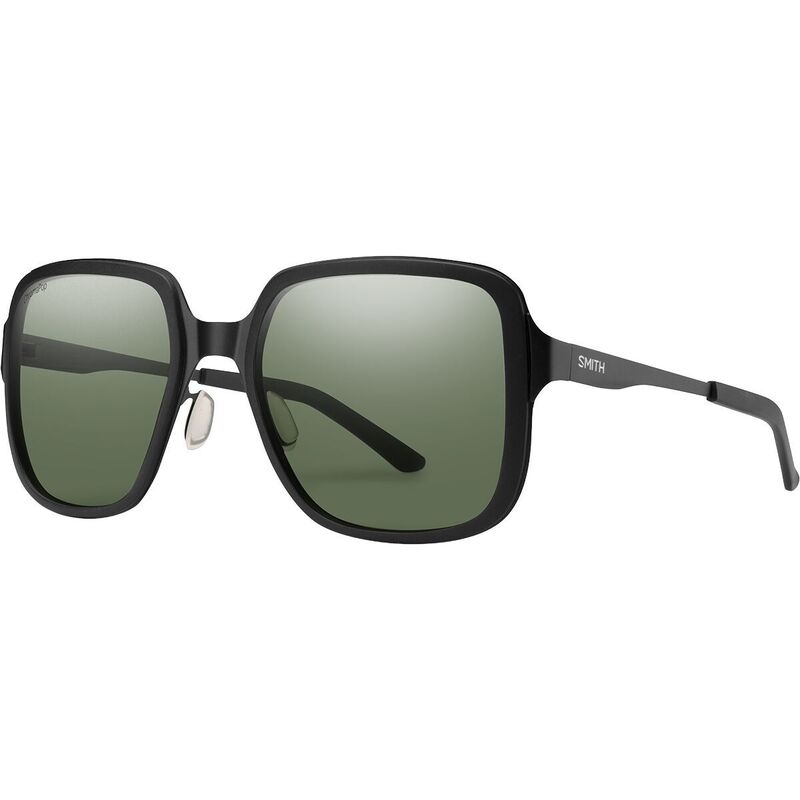 スミス メンズ 添え物 サングラス・アイウェア Smith Aveline ChromaPopolarized Sunglasses Matte Black/ChromaPopolar Gray Green 黒いこと