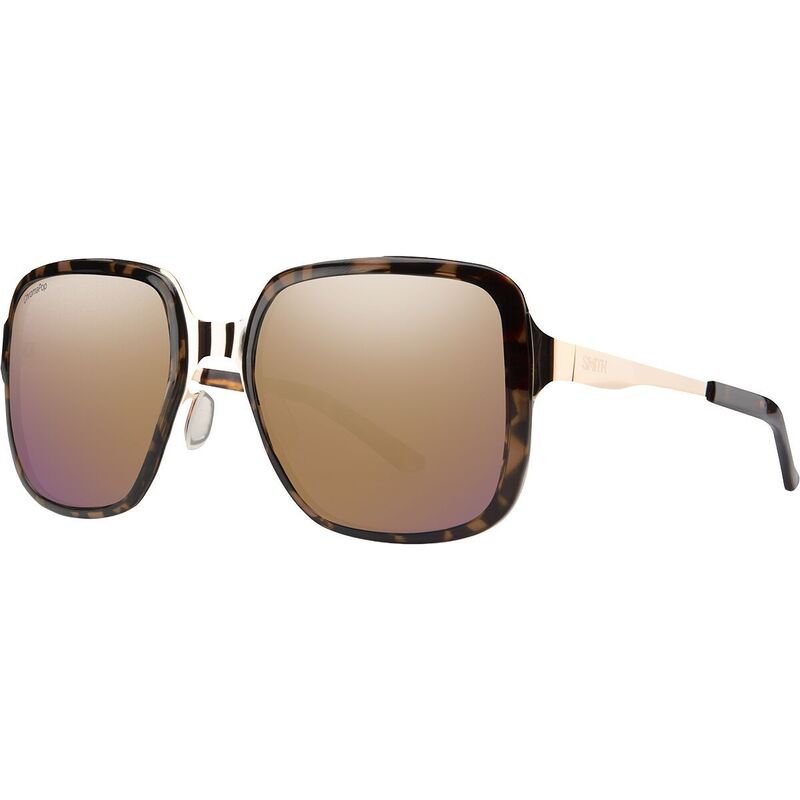 スミス メンズ 添え物 サングラス・アイウェア Smith Aveline ChromaPopolarized Sunglasses Tortoise Rose/ChromaPopolarose Gold Mirror ゴールド