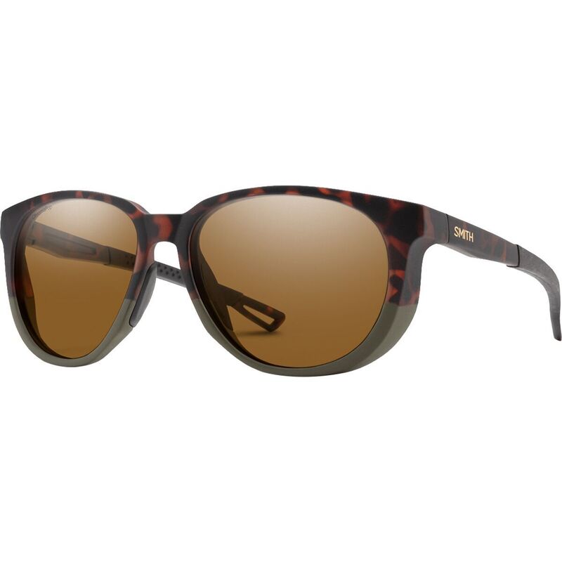 スミス メンズ 付属物 サングラス・アイウェア Smith Seeker ChromaPopolarized Sunglasses AK Matt Forestort/ChromPopol Brown フォレスト